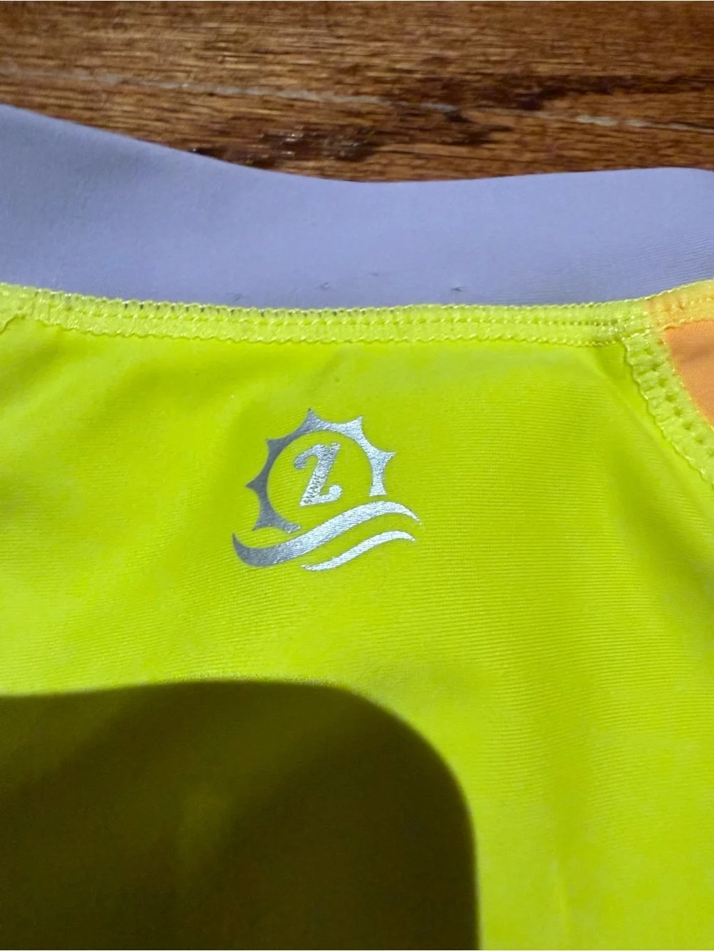 Swimzip Sunsuit Long Sleeve Rashguard Swimsuit in Neon Colors 0-6 Months